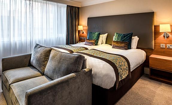 Executive twin room - Marble Arch Hotel