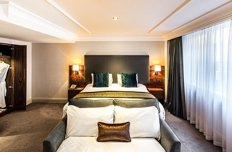 Family room sofa bed- Marble arch hotel