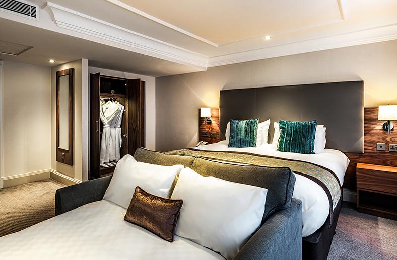 Family room sofa bed- Marble arch hotel
