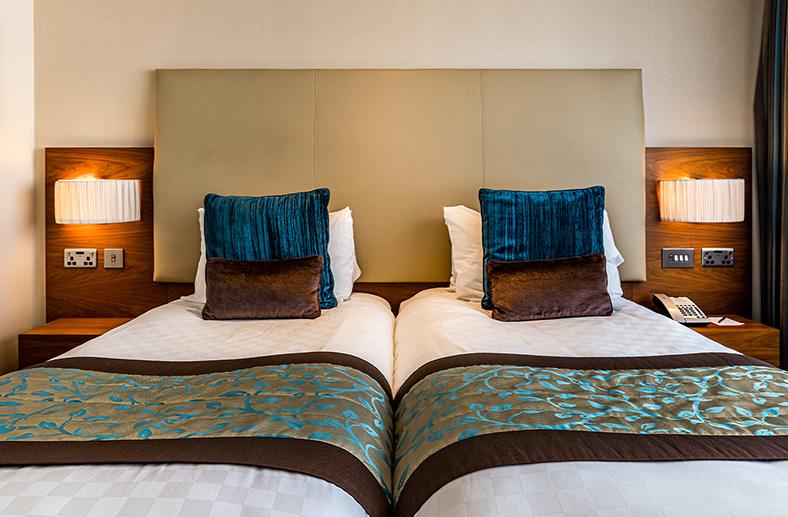 Standard twin room - March arch hotel