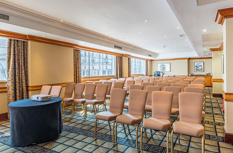 Bond street room - Theatre layout - Marble arch hotel