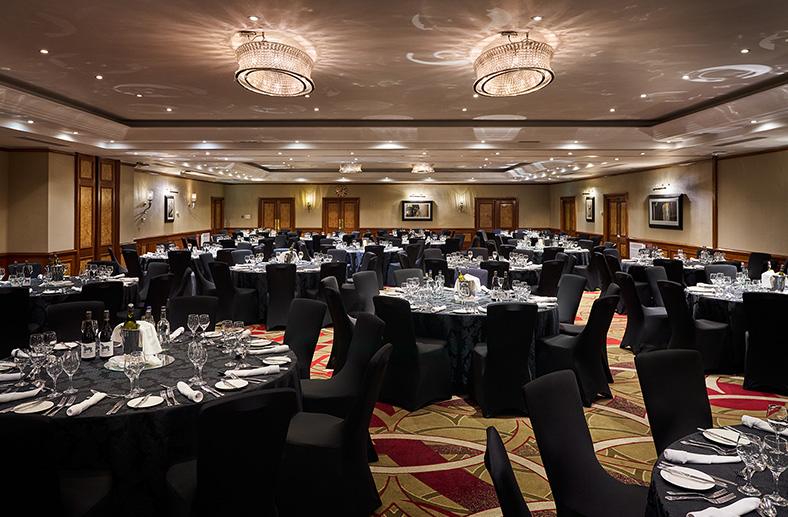 Hyde park room banquet layout - Marble arch hotel