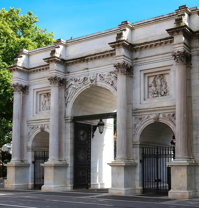 Marble arch