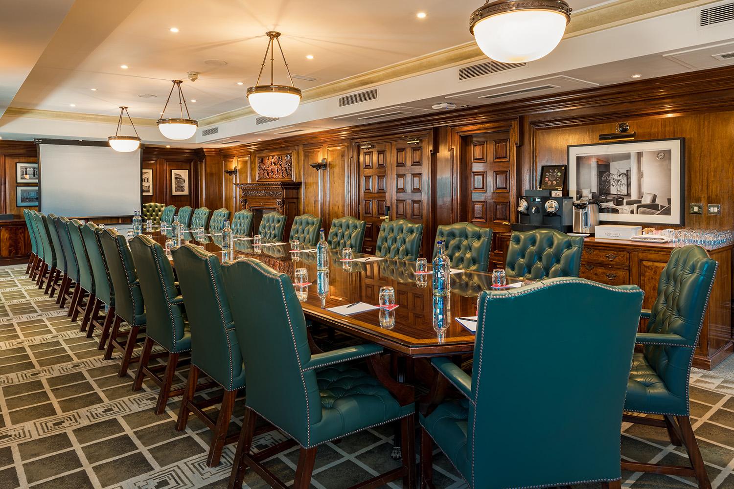 Speakers corner room - Meeting layout - Marble Arch Hotel