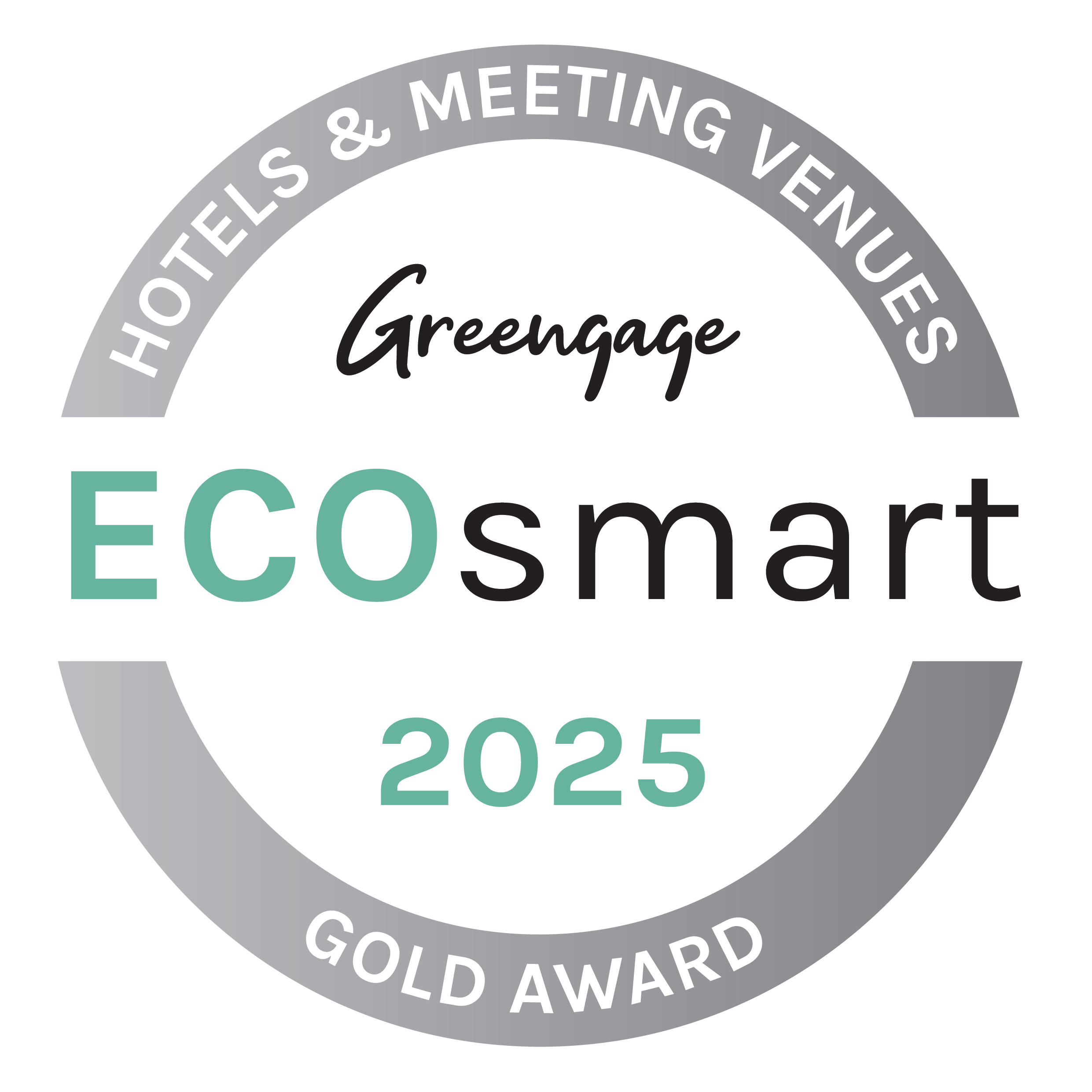 Hotels and meetings venues gold award