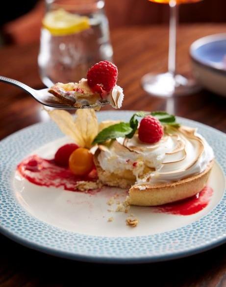 Marble Arch Hotel food menu desert