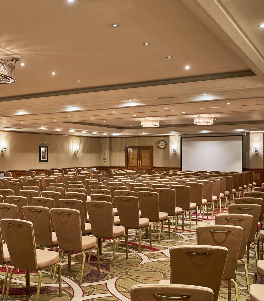 The Marble Arch Hotel Hype Park Suite Meeting room in theatre setup