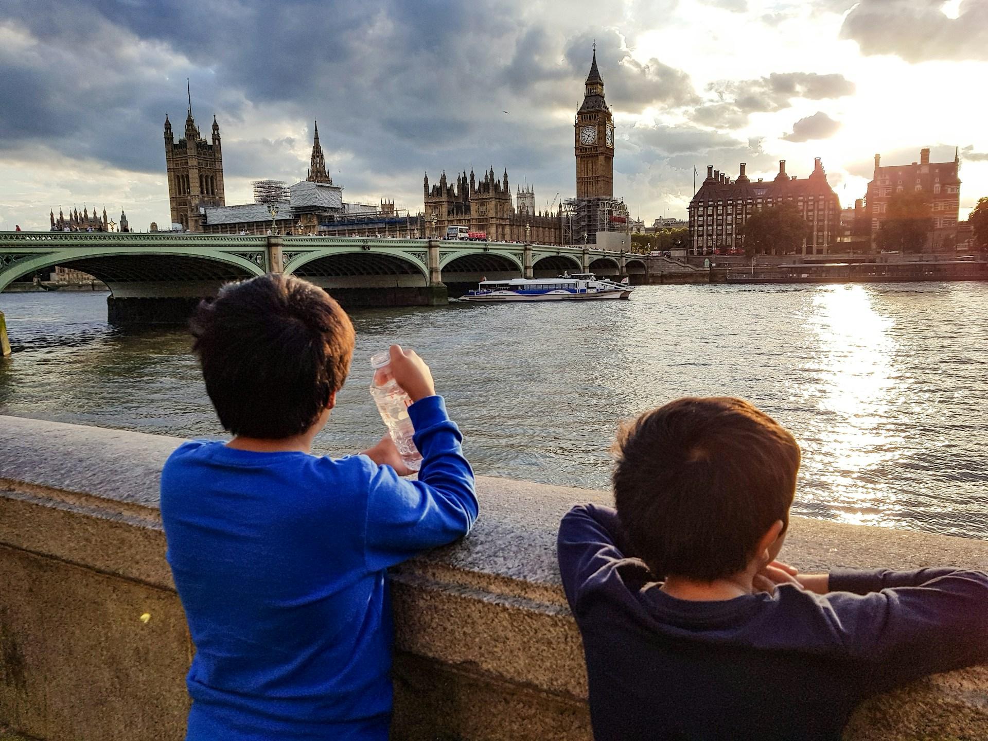 London with Kids The Marble Arch Hotel by Thistle Blog Image