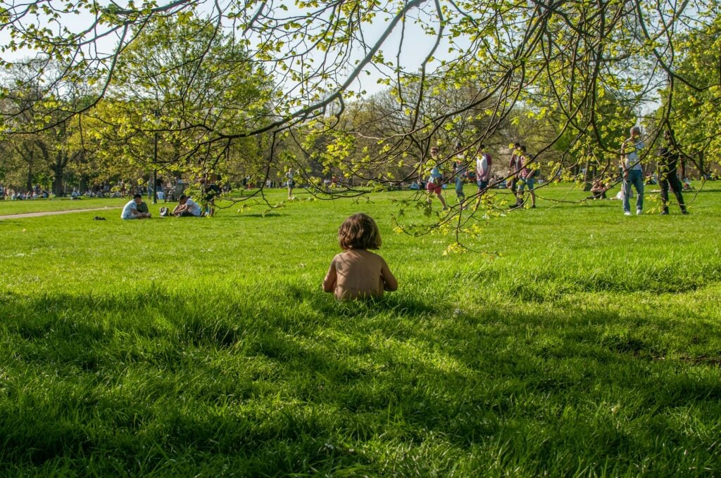 Easter Egg Hunts in Hyde Park London The Marble Arch Hotel Blog Image