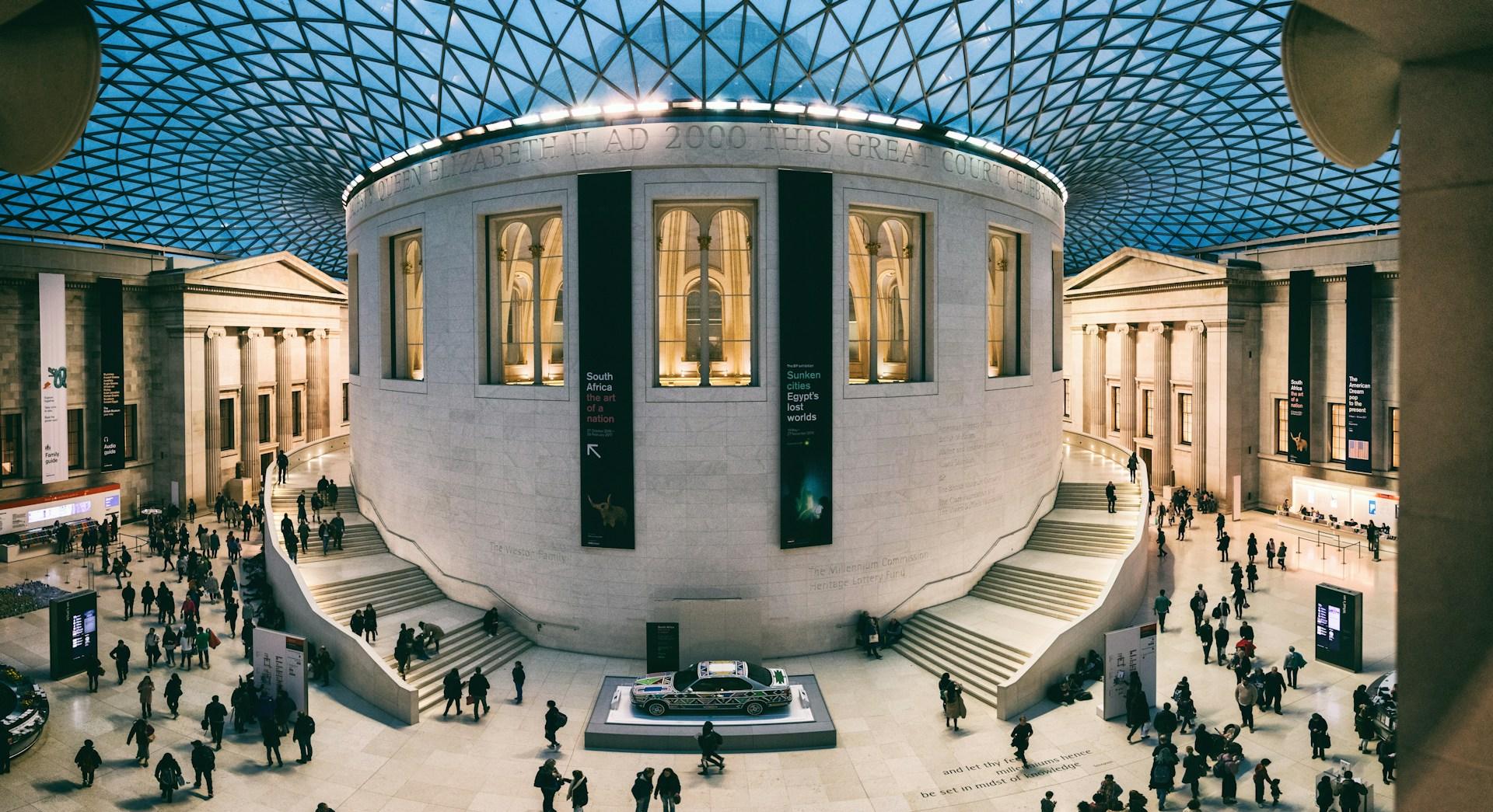 Guide to Exploring the British Museum Marble Arch Hotel Blog