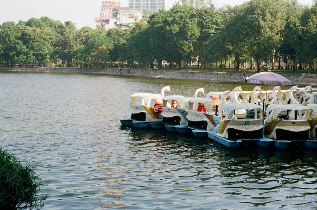 Paddling and Water Sports at Serpentine Lake The Marble Arch Hotel
